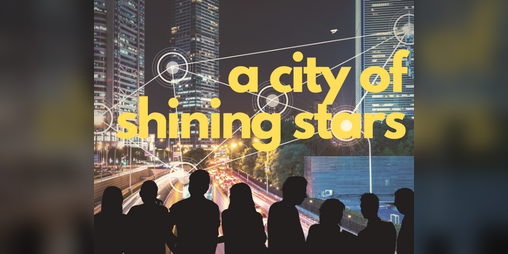 Cover image for A City of Shining Stars