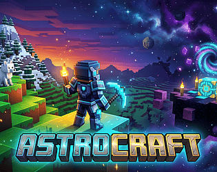 AstroCraft (Early Access) — cover