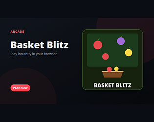 Basket Blitz game artwork