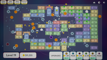 Idle Brick Breaker by steven.hart