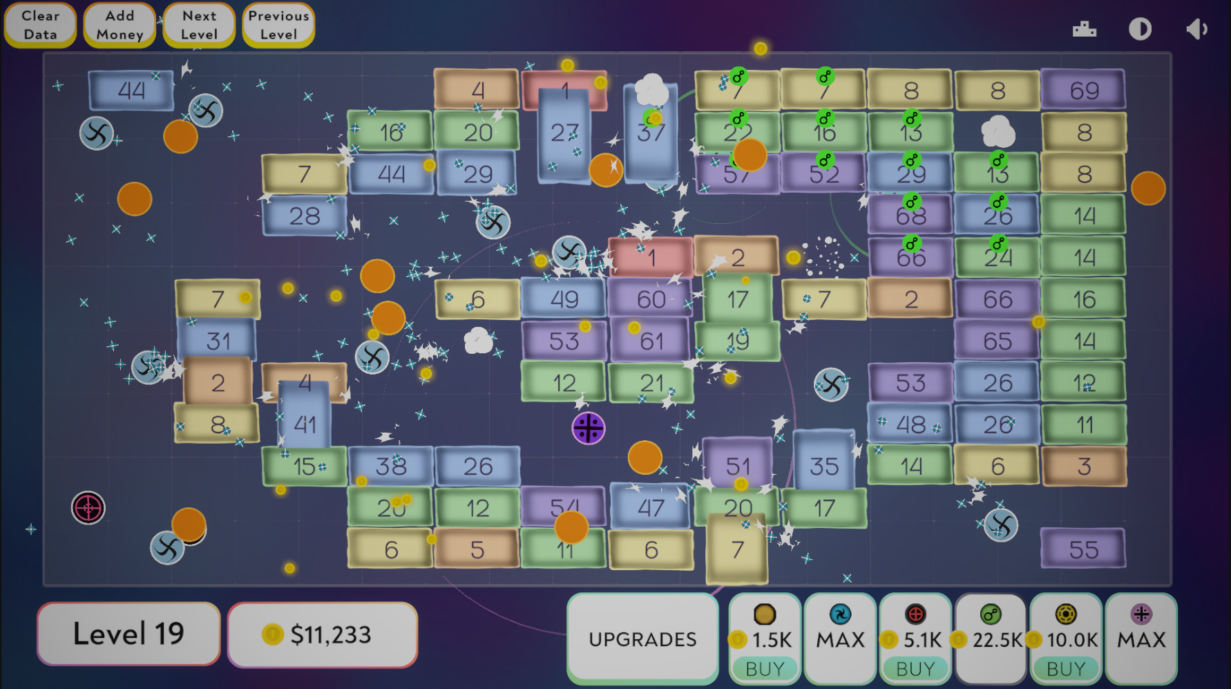 Idle Brick Breaker by steven.hart