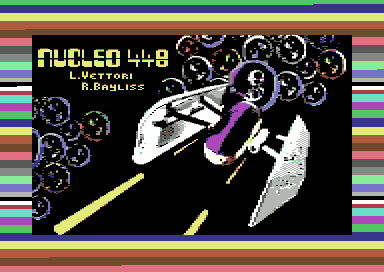 Cover image for Nucleo 448 [Commodore 64]