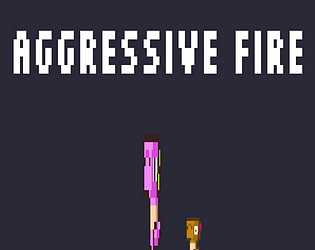 Aggressive Fire game artwork