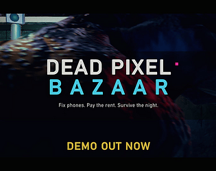 Dead Pixel Bazaar [$2.00] [Simulation] [Windows] | Indie Apps & Games News