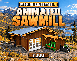 SecondChanceGaming3709 published Animated Sawmill - itch.io