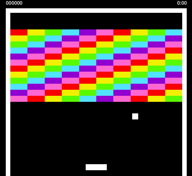 Brick Breaker by Coding Module
