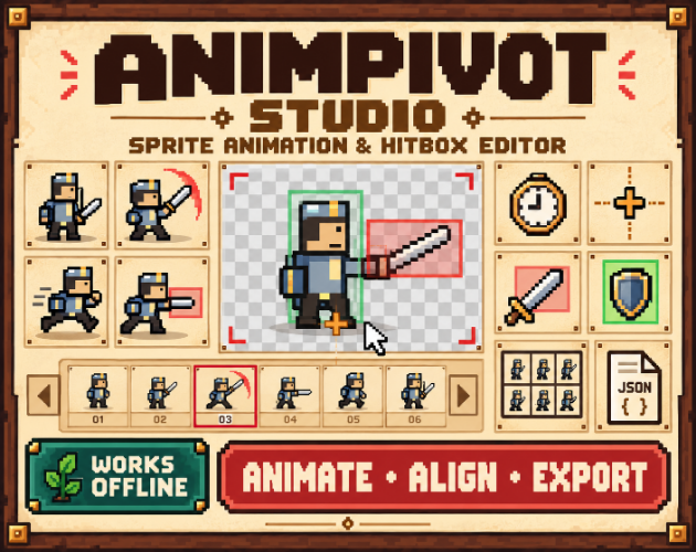 Workflow Archer AnimPivot Studio by Patrick