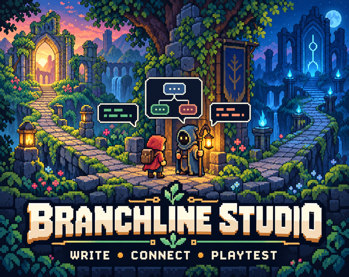 Studio Written Branchline Studio by Patrick