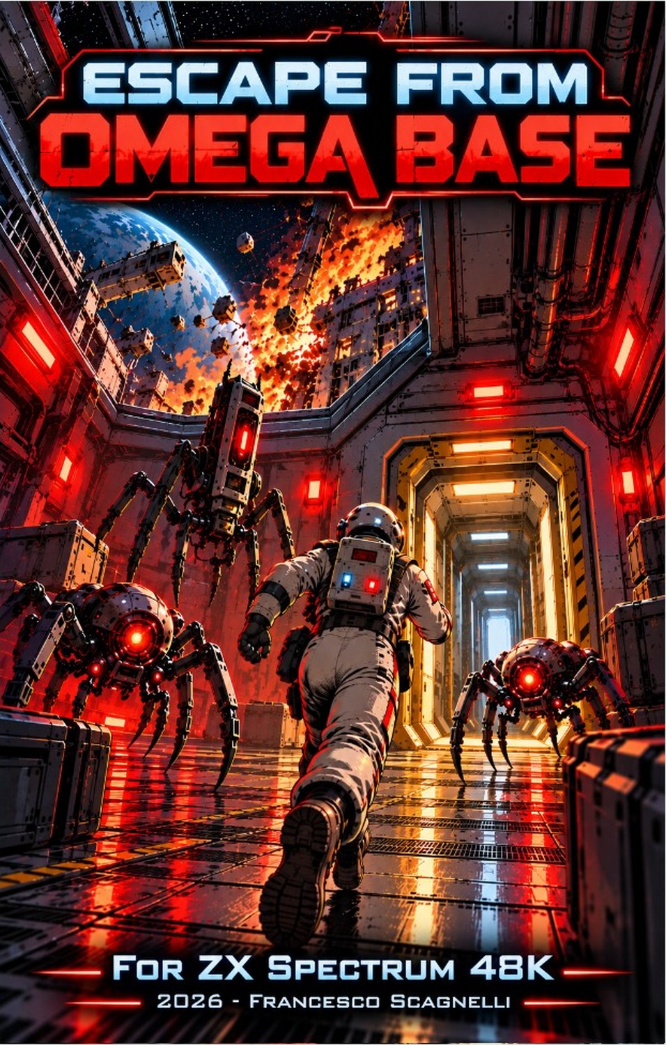 Escape from Omega Base by ZXCesco