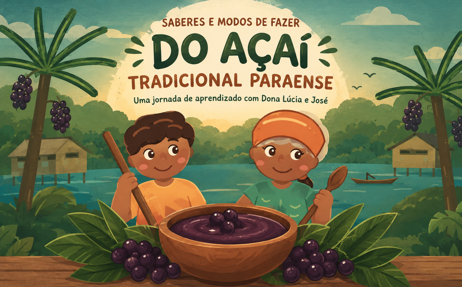 Saberes e modos de fazer do açaí tradicional paraense by annarigoni