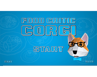 Food Critic Corgi