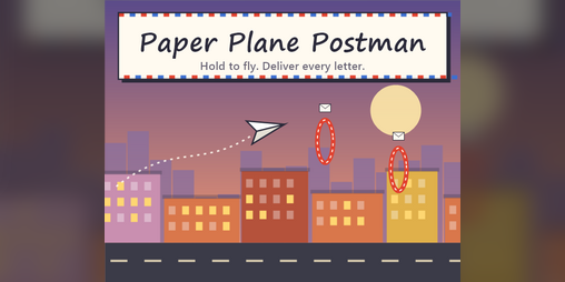 Paper Plane Postman by AlwaysTiger