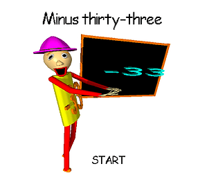 minus thirty-three