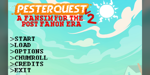 Cover image for Pesterquest^2