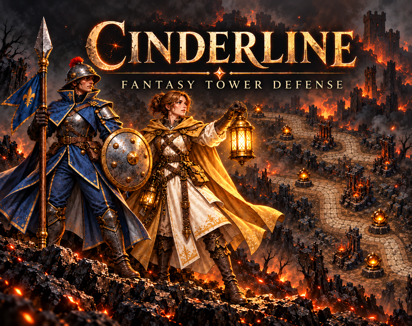 Cinderline — Free Browser Demo by Cinderline Studio