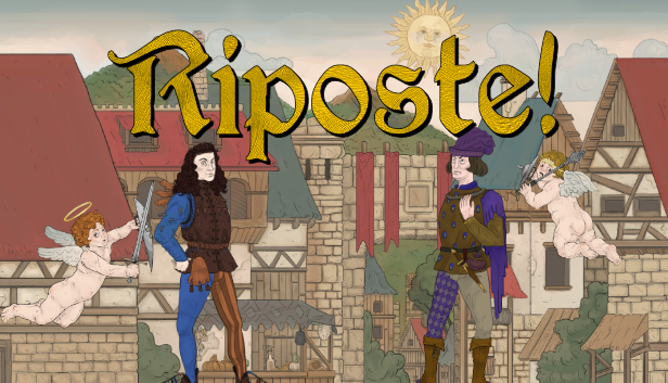 Cover image for Riposte!