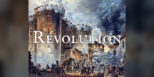 Cover image for Révolution - RPG