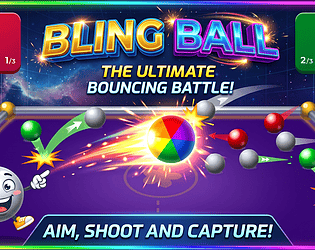 BlingBall: ball battles