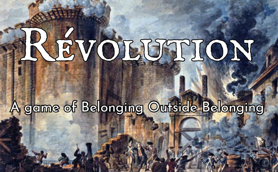 Révolution - RPG