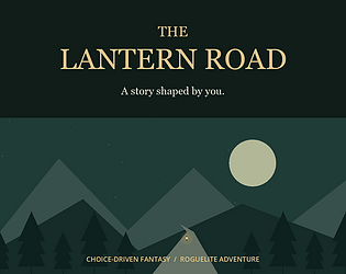 Walink On Rode Gif Serraph the Creator published The Lantern Road - itch.io