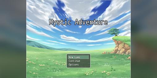 Cover image for Mystic Adventure
