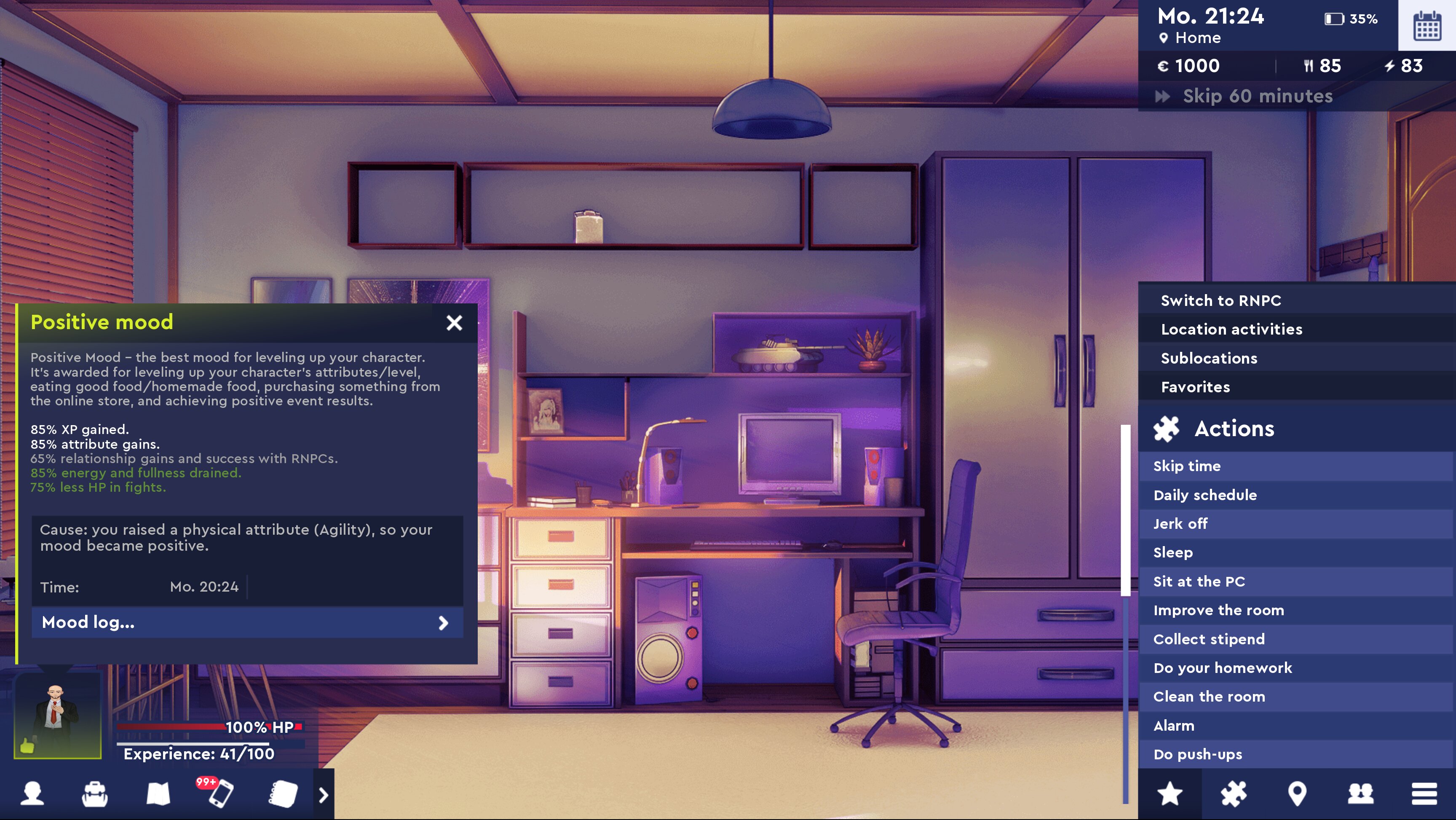 Released 0.983 version - School Game / Sandbox, Simulator, RPG by Kaito