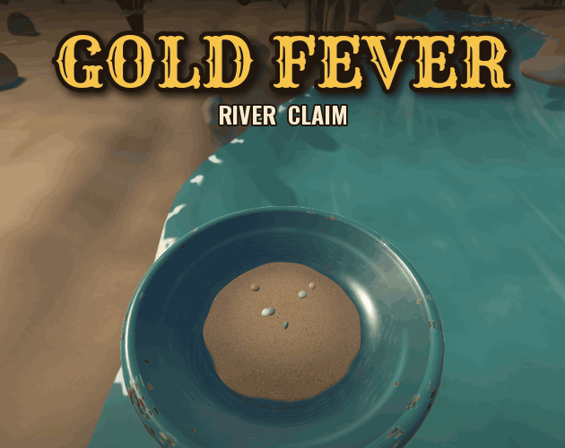 Gold Fever: Gold Mining & Panning Simulator