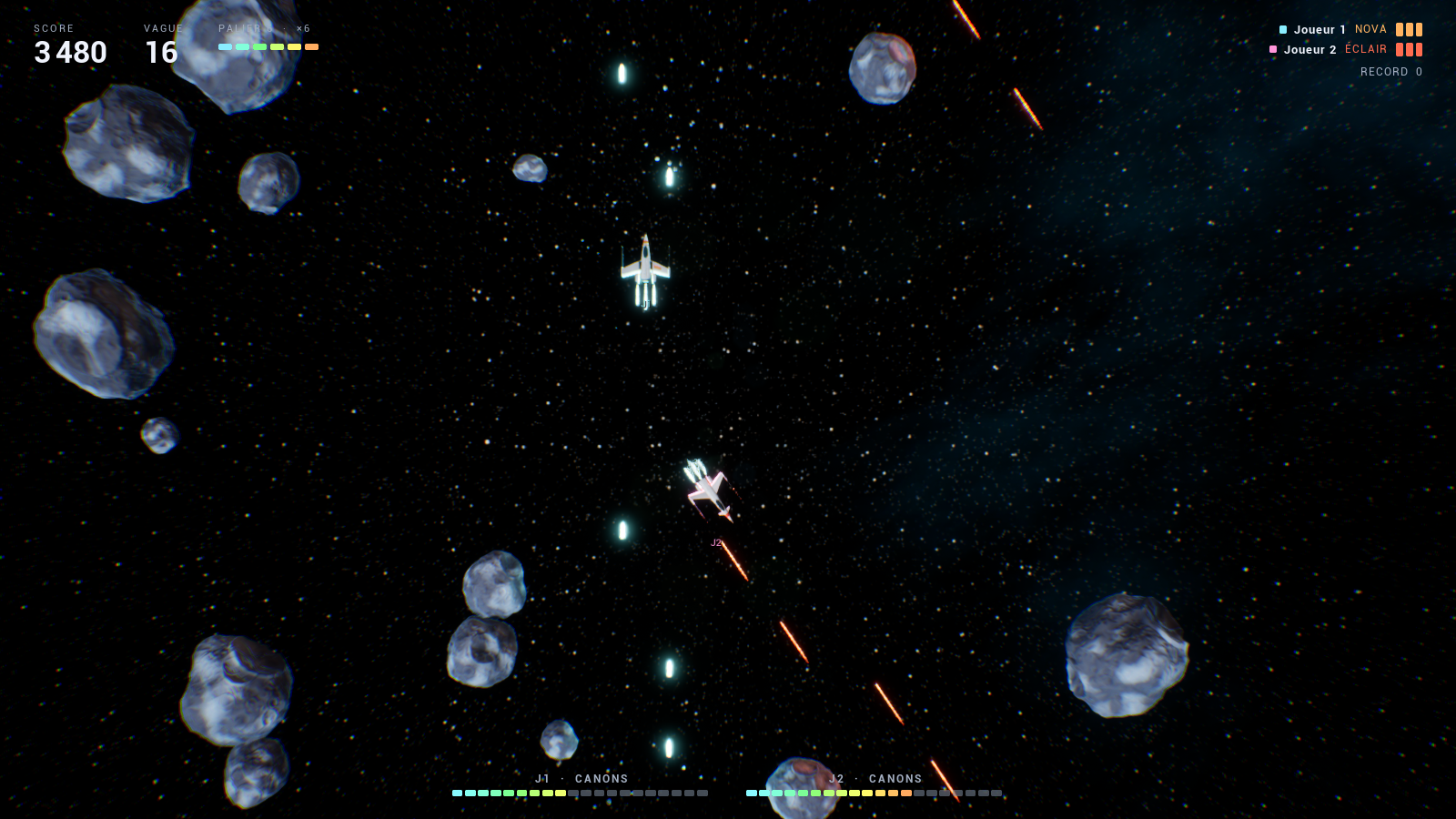 Space Comet Release - Release Announcements - itch.io