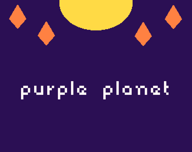 Cover image for Purple Planet