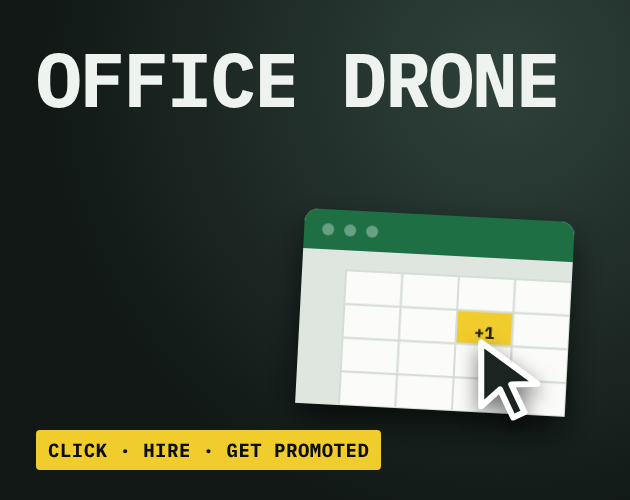 Office Drone by Degeneralissimus