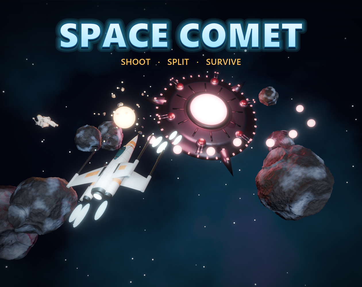 Space Comet Release - Release Announcements - itch.io