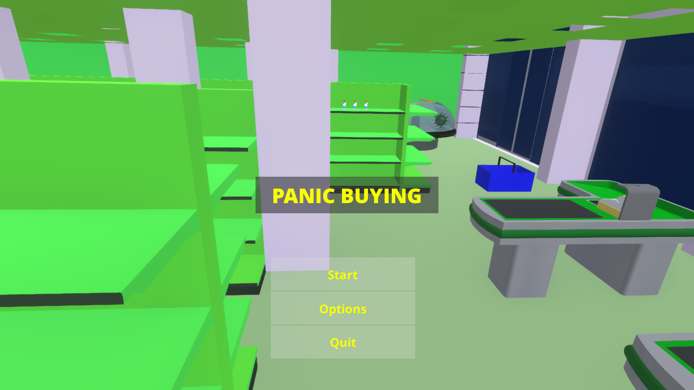 Panic Buying - The Game