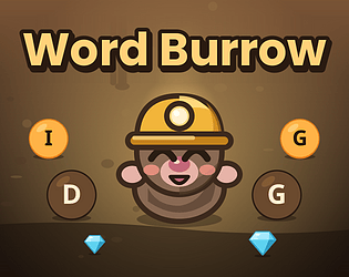 Word Burrow cover