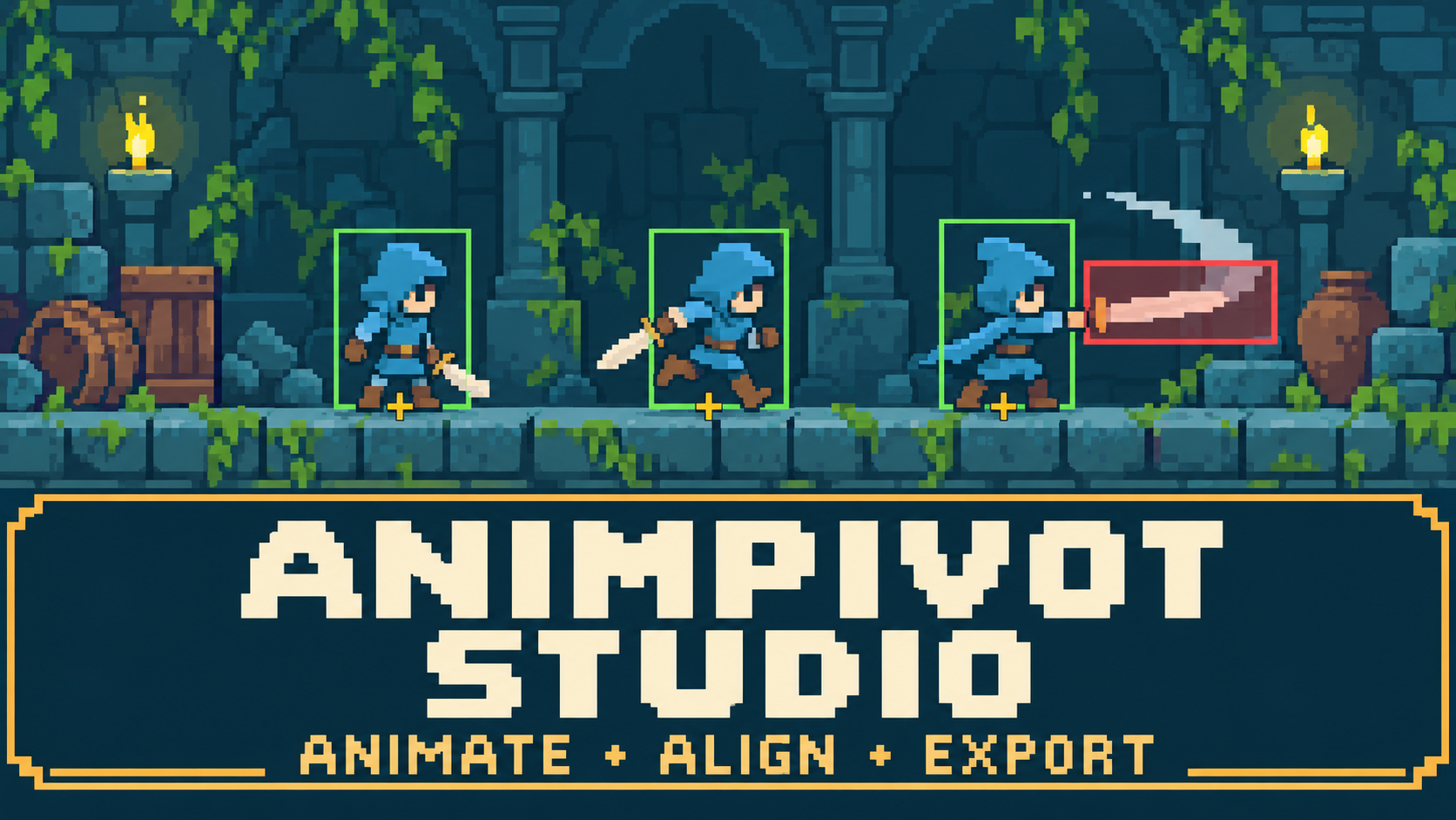 AnimPivot Studio promotional artwork