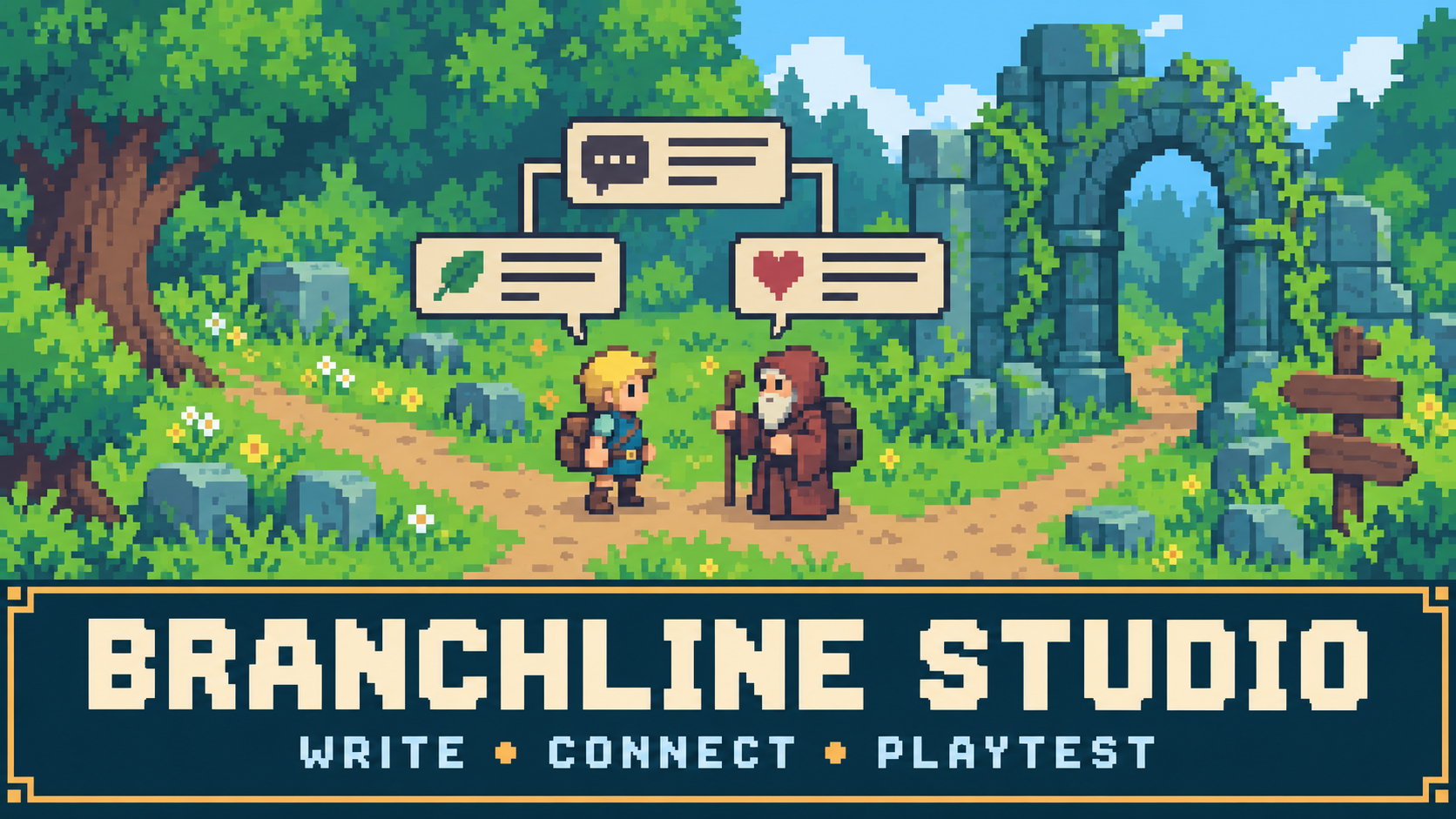 Branchline Studio promotional artwork