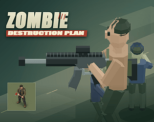 Zombie Destruction Plan cover