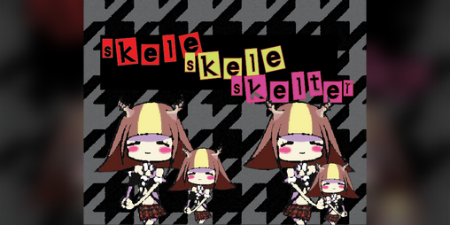 Cover image for Skeleskeleskelter