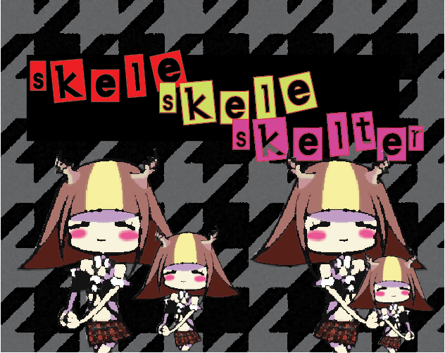 Cover image for Skeleskeleskelter