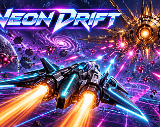 NEON DRIFT cover art