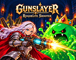 Gunslayer: Roguelite Shooter cover