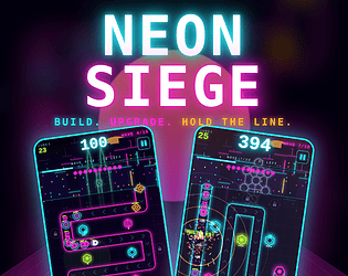 Neon Siege cover art