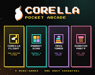Corella Pocket Arcade cover
