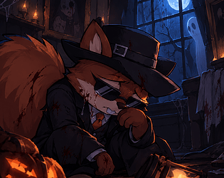 HAUNTED HOLLOW-dank squirrel cover