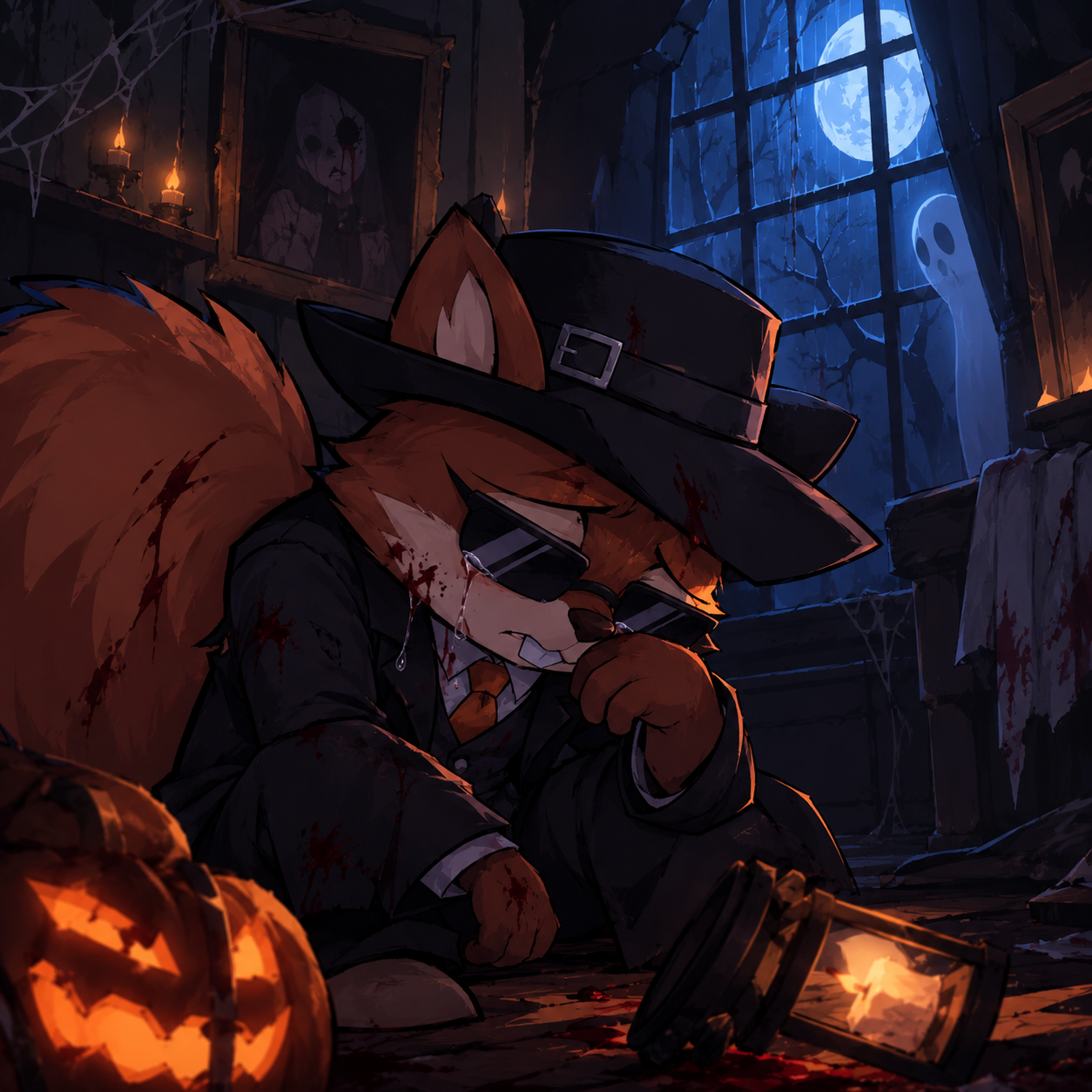 HAUNTED HOLLOW-dank squirrel screenshot 1