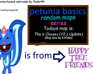 Petunia basics Random map series: The 6 Classes