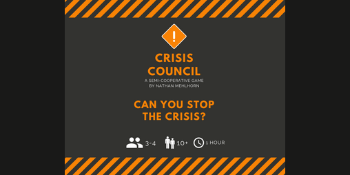 Cover image for Crisis Council