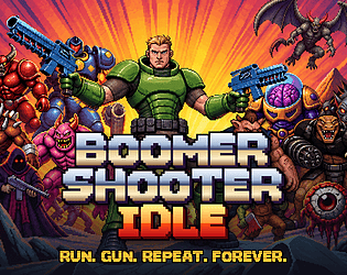 Boomer Shooter Idle