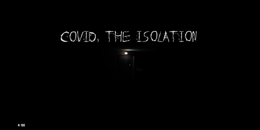 Cover image for Covid, The Isolation