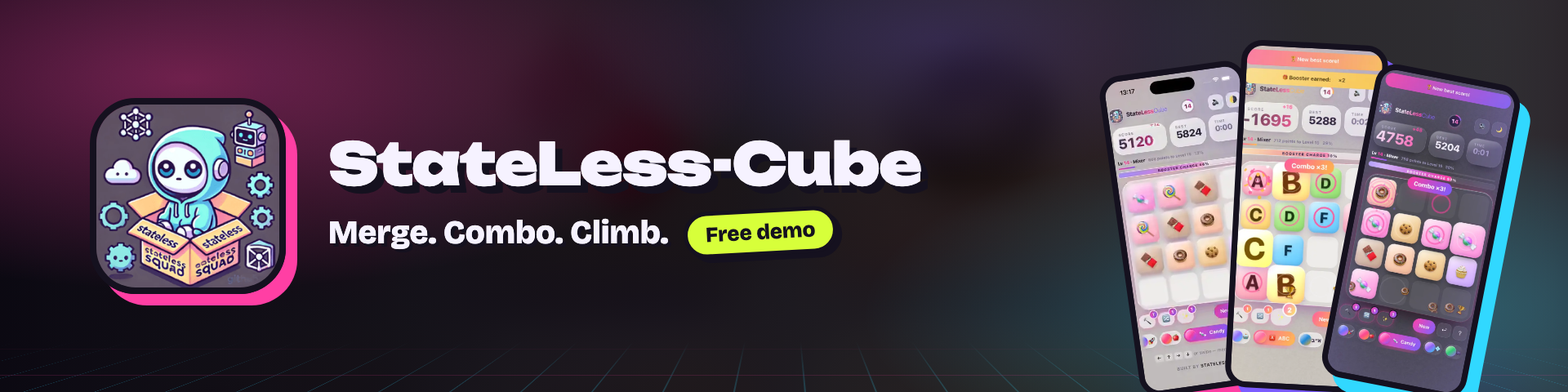 StateLess-Cube