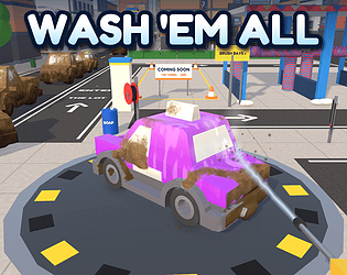 WASH 'EM ALL